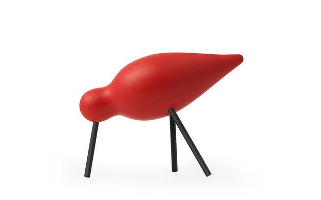 NORMANN COPENHAGEN Shorebird, rød medium