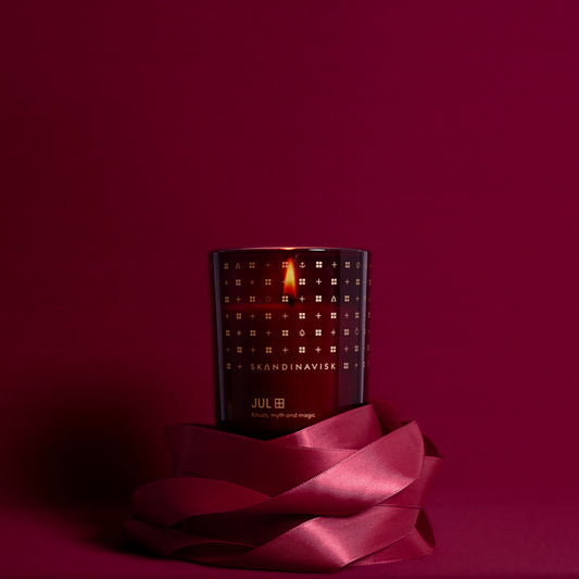 SKANDINAVISK duftlys JUL special edition