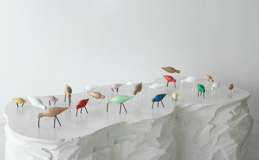 NORMANN COPENHAGEN Shorebird, rød medium