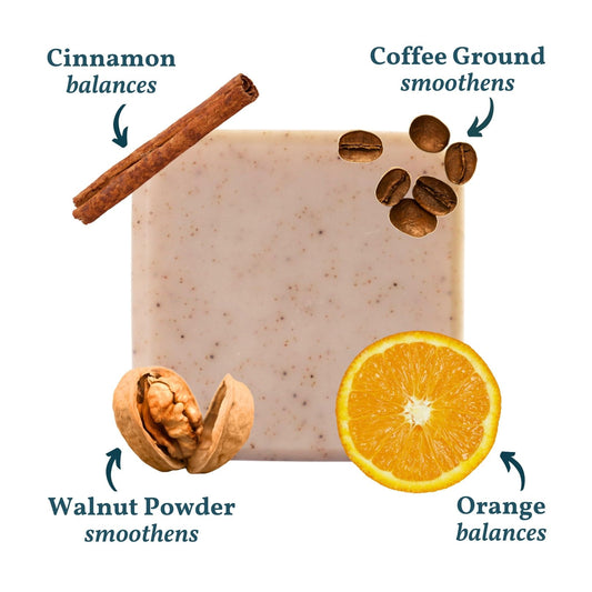 INDO kroppsskrubbsåpe