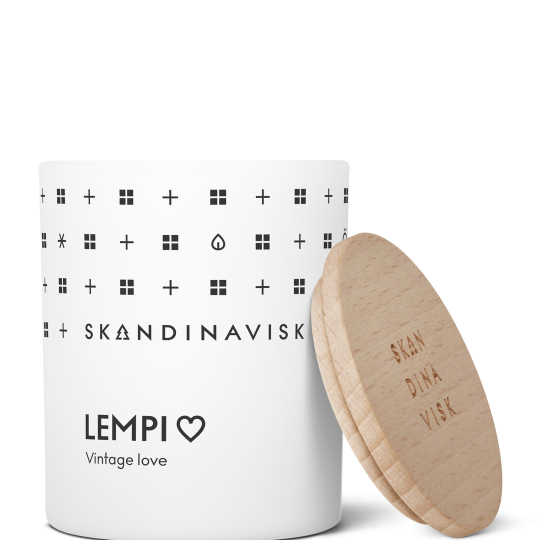 SKANDINAVISK LEMPI duftlys