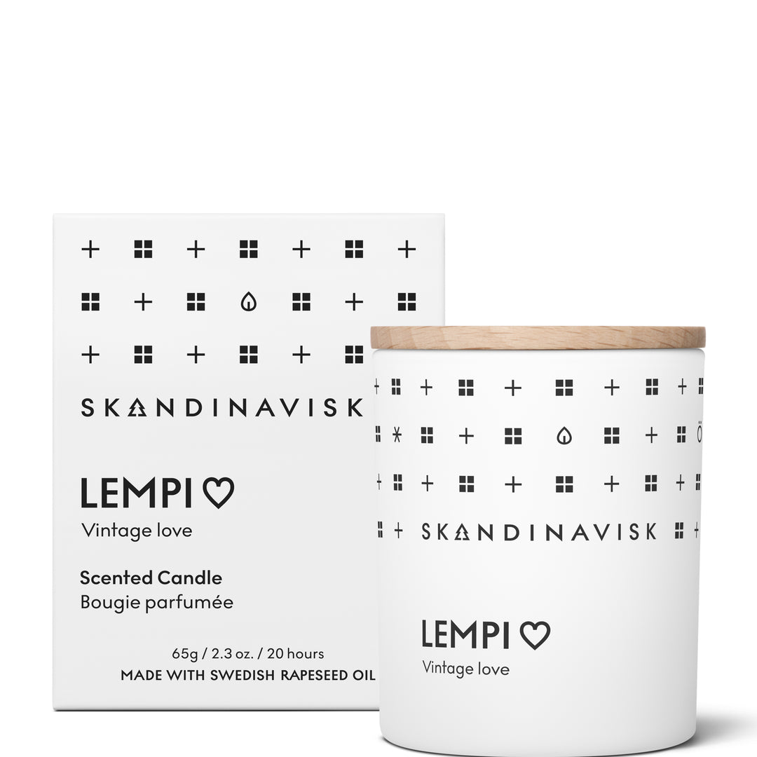 SKANDINAVISK LEMPI duftlys