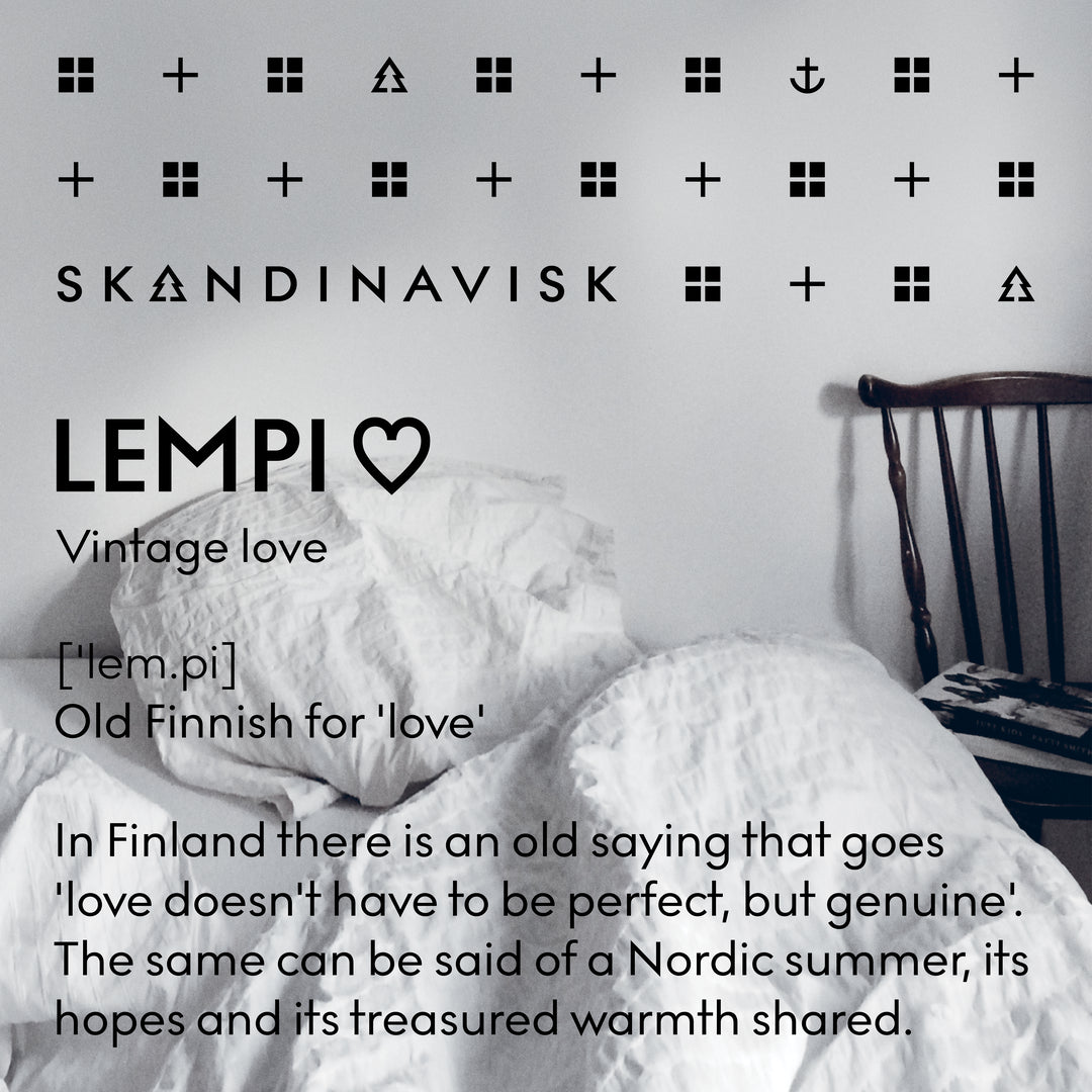 SKANDINAVISK LEMPI duftlys