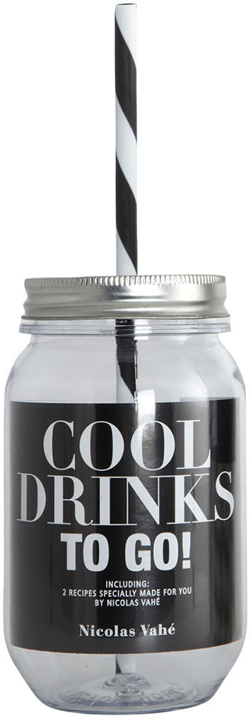 NICOLAS VAHÈ drikkekopp med sugerør