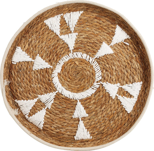 Veggdekor rotting hvit