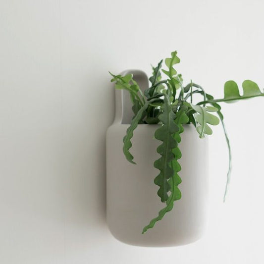 DBKD veggpotte Handle greige