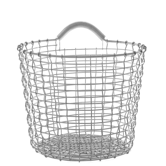 KORBO Veggkurv 16l rustfritt stål