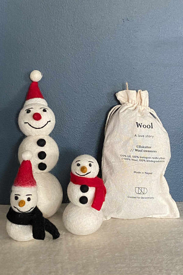 UND Familien Vinter Sett