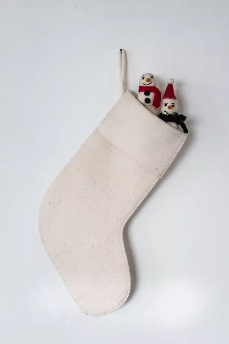 UND Julestrømpe Snø H45cm