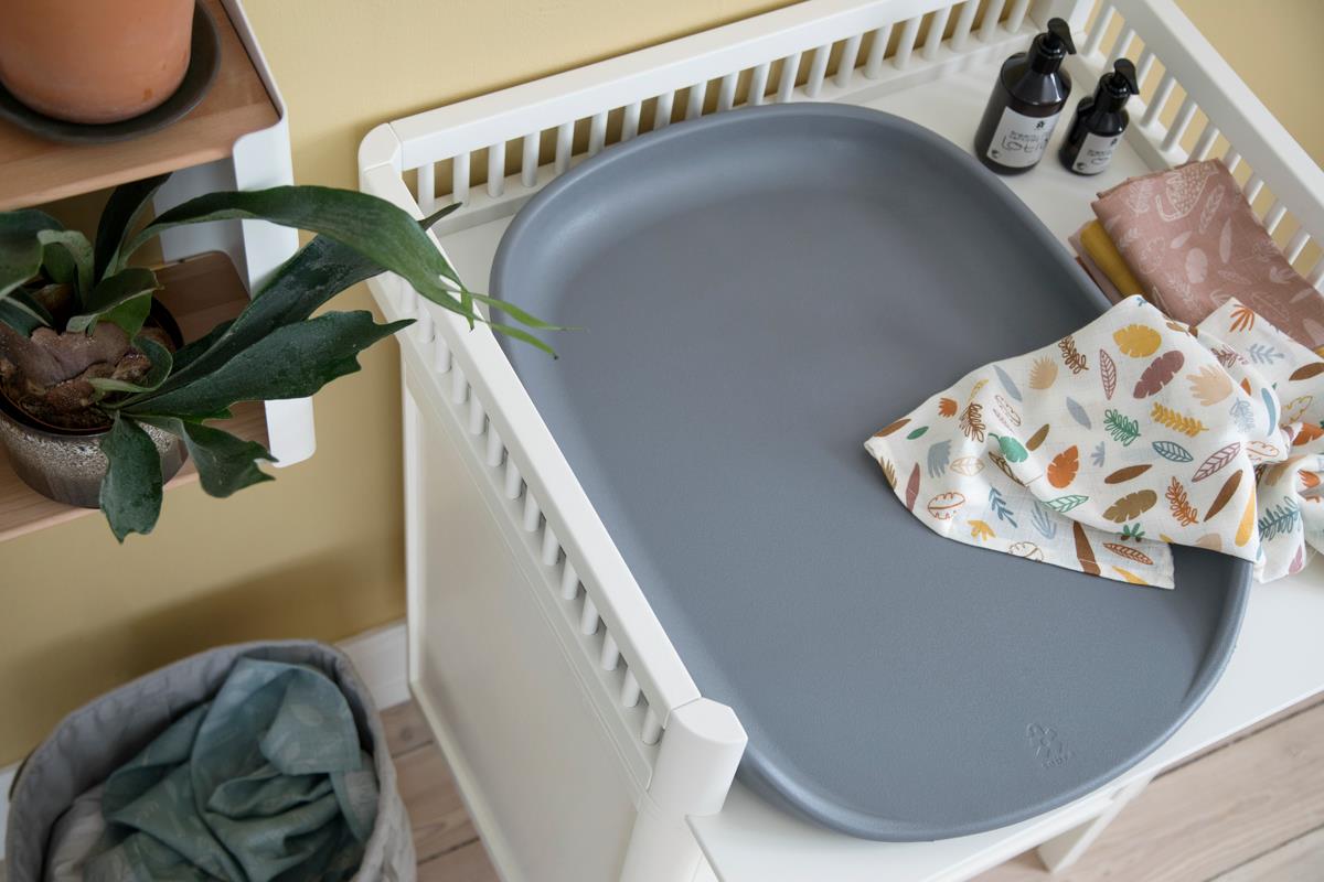 SEBRA Stellekommode, hvit