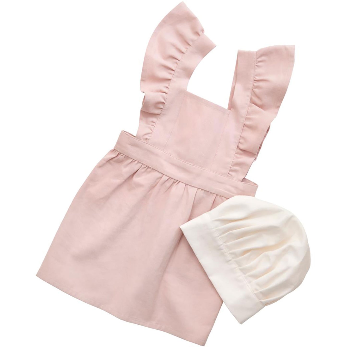 SEBRA Barneforkle med Hatt 57 cm, Dusty Pink