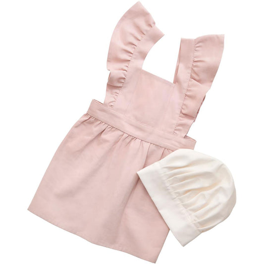 SEBRA Barneforkle med Hatt 57 cm, Dusty Pink
