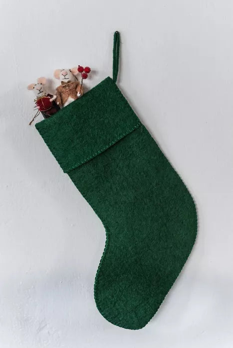 UND Julestrømpe Skog H45cm