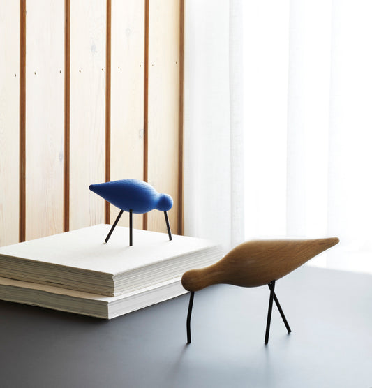 NORMANN COPENHAGEN Shorebird, blå medium