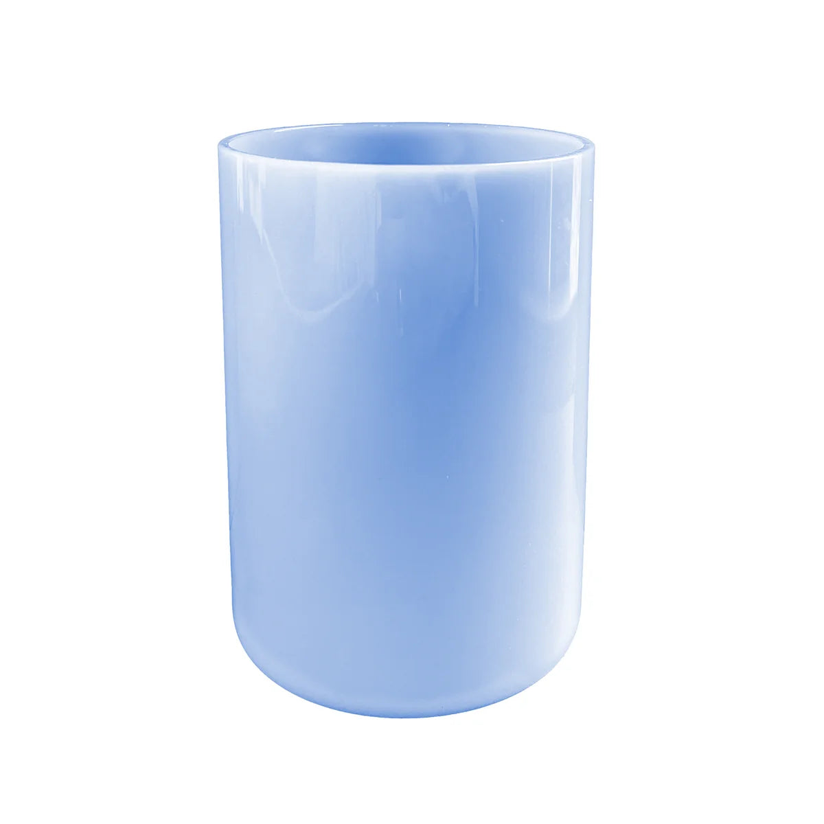 DESIGN LETTERS favourite drinking glass Milky blue
