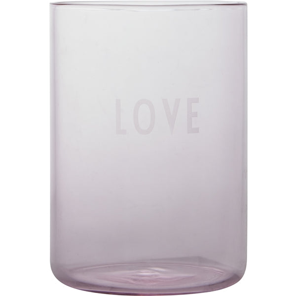 DESIGN LETTERS favourite drinking glass Rose