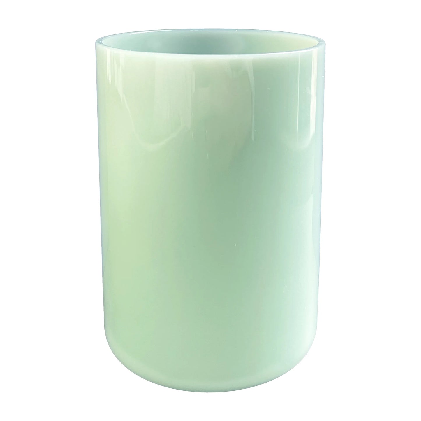 DESIGN LETTERS favourite drinking glass Milky green