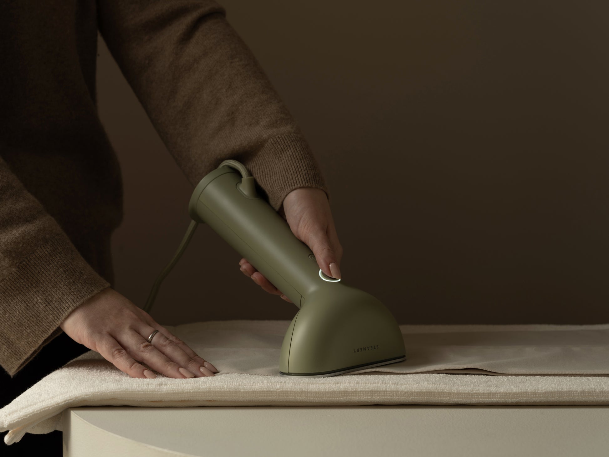 Stiratrice A Vapore Portatile Steamery Cirrus 2 - 1500W Blu - Foto 12