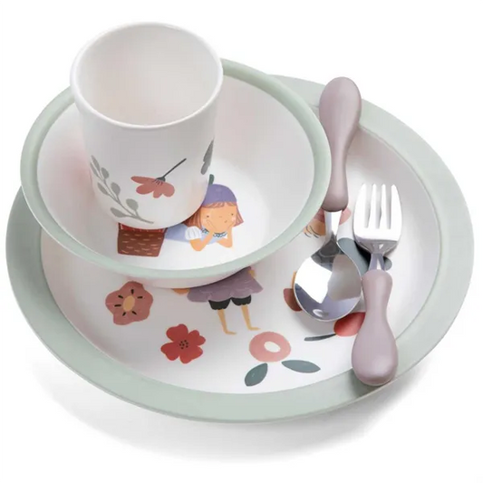 SEBRA Melamin servise Pixie Land